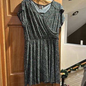 Boutique Animal print custom dress - XXL